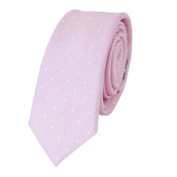 WARWICKS Pink Polka Dot Tie 2