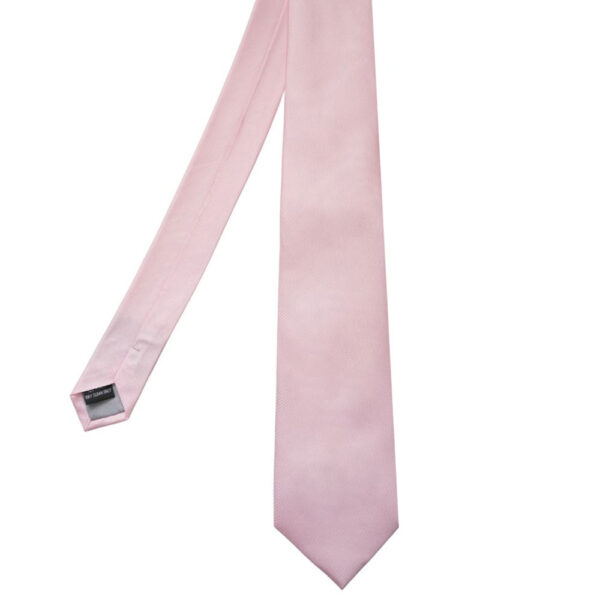 WARWICKS Pink Tie Matching Pocket Square tie