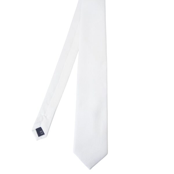 WARWICKS White Textured Tie