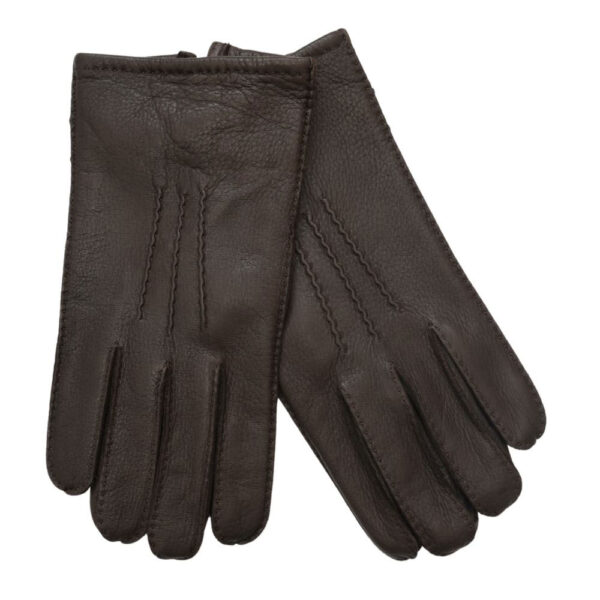 Warwicks Brown Leather gloves