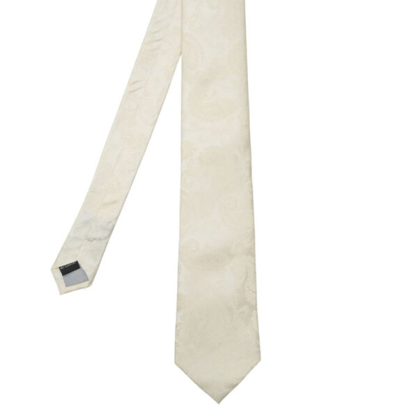 Warwicks ivory tie and pocketsquare set 3