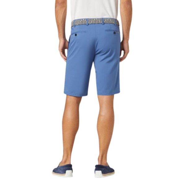 bermuda blue shorts back