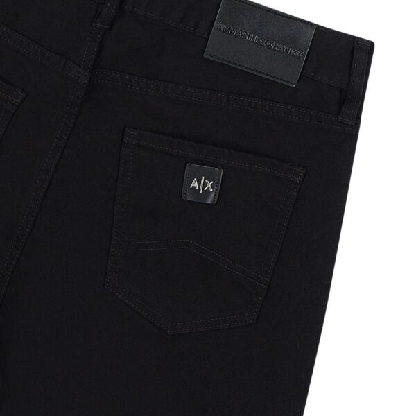 AX Black Twill 3