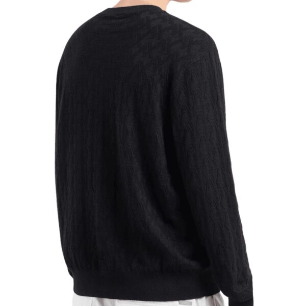 Armani Exchange Black jumper 1