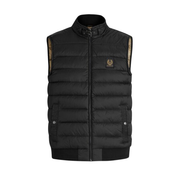 BELSTAFF Circuit Down Filled Nylon Black Gilet