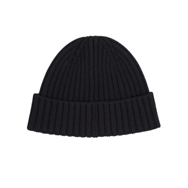 BELSTAFF Lambswool Watch Black Beanie 2