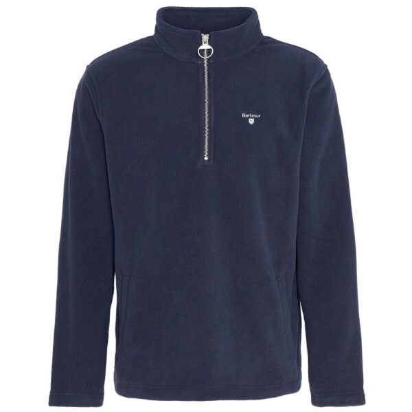 Barbour Fleece In Navy