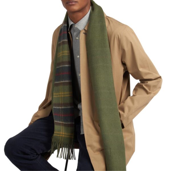 Barbour Galston Classic Tartan Scarf 2