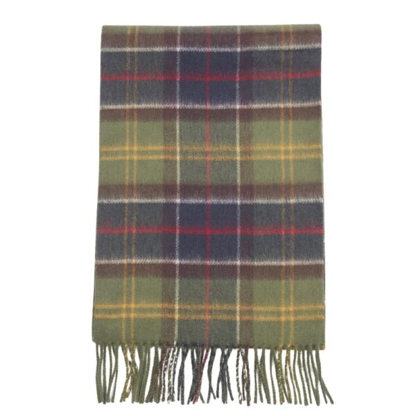 Barbour Galston Classic Tartan Scarf 3