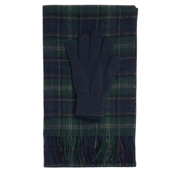 Barbour Navy Beanie 4