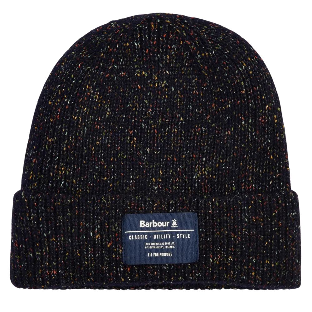 Barbour Navy Beanie