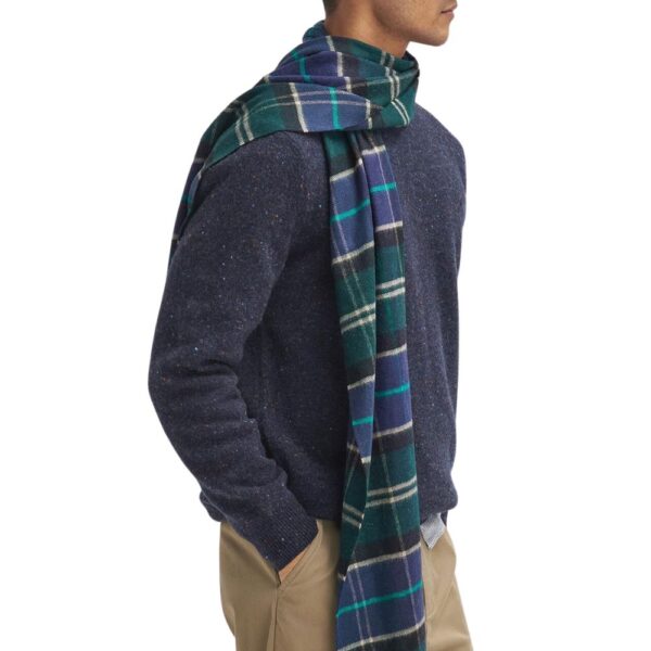 Barbour Yaxley Tartan Scarf 2