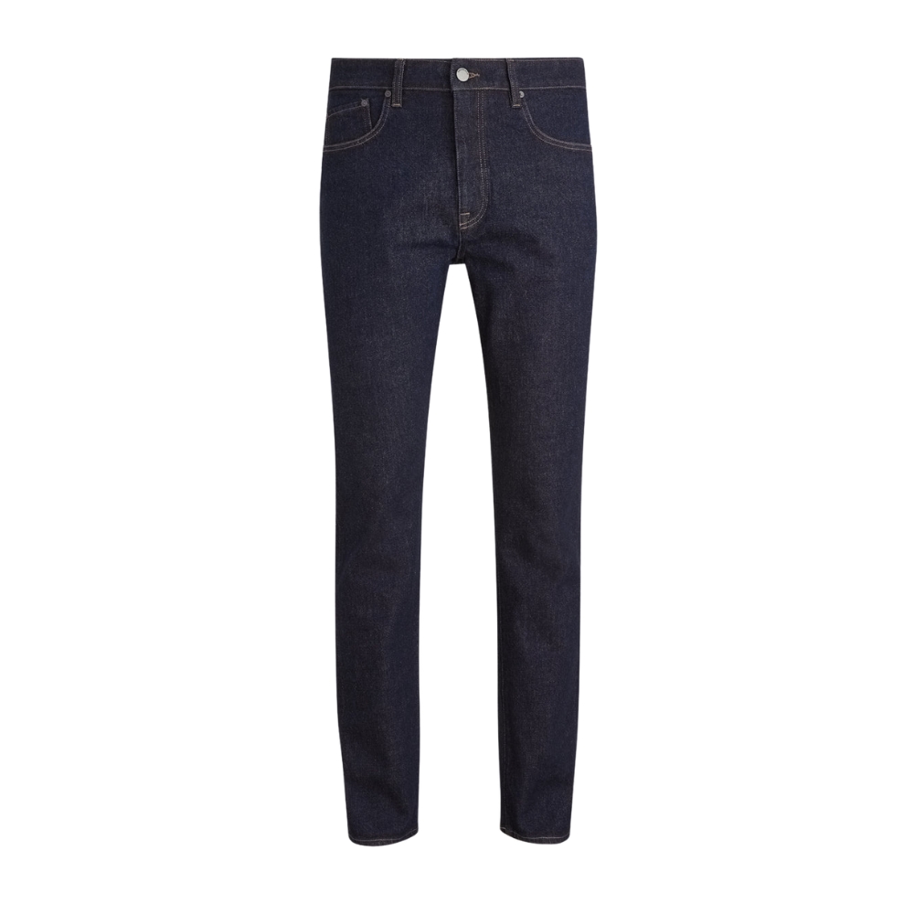 Belstaff Longton Regular Rinsed Stretch Denim Indigo Jeans