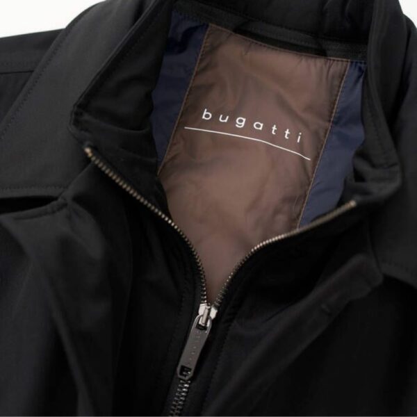 Bugatti Black Raincoat 2