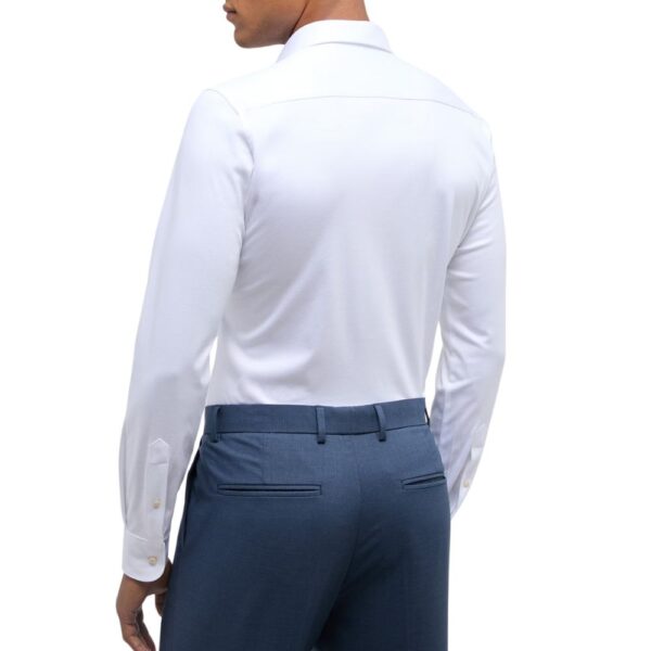 ETERNA Slim Fit 1863 Jersey white Super Stretch Shirt 5