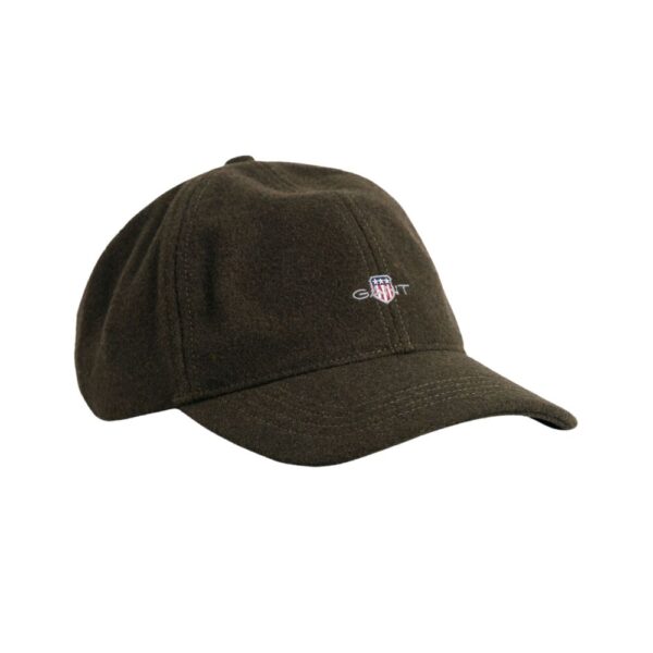 GANT Melton Brown Cap 1