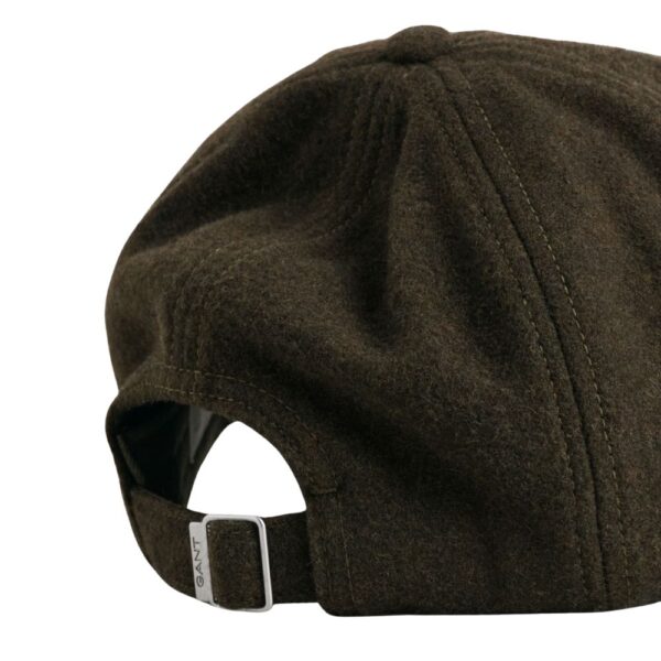 GANT Melton Brown Cap 2