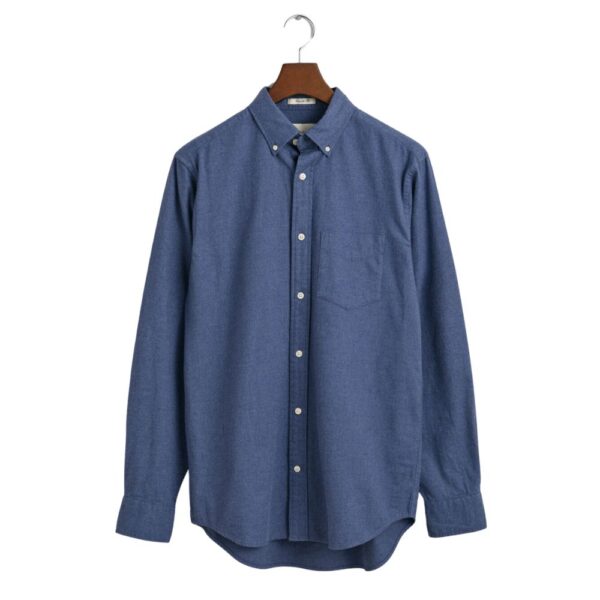 Gant Flannel Melange Shirt 401 1