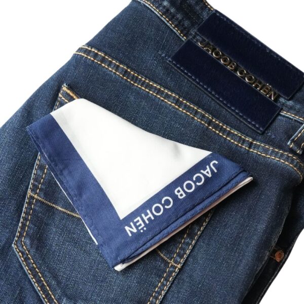 Jacob Cohen Bard Slim Fit Dark Blue Jeans