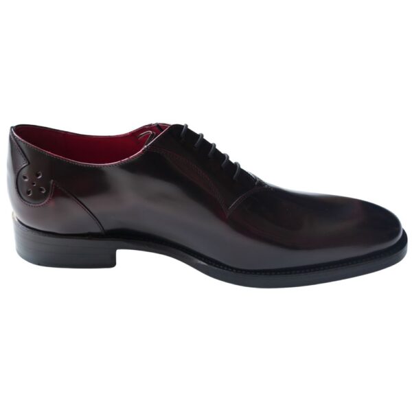 Jeffery West Page 'Thelema' Plain Front Vig Red Oxford - Image 3