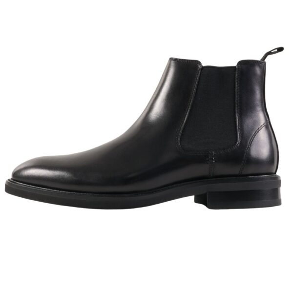 John White Brecon Black boot side