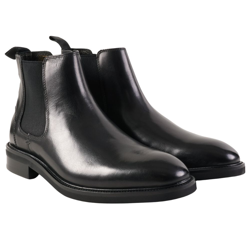 JohnWhite Brecon Black Boot Pair