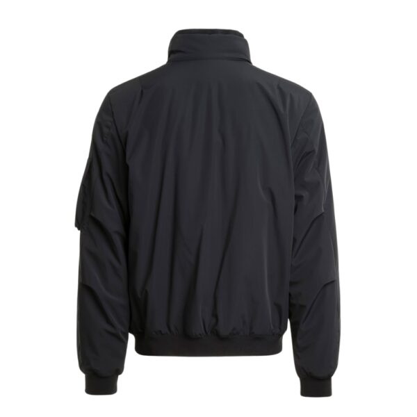 Parajumpers Liad Black Short Bomber Jacket 2