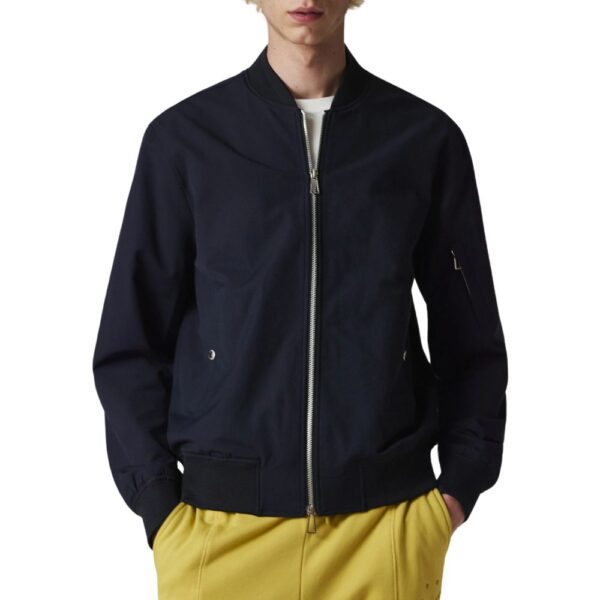 Paul Smith Navy Zip Bomber Jacket 2