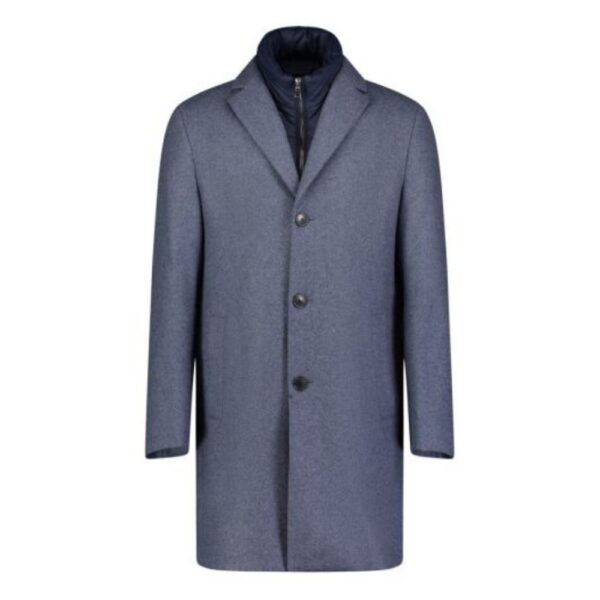 Roy Robson Light Blue Overcoat