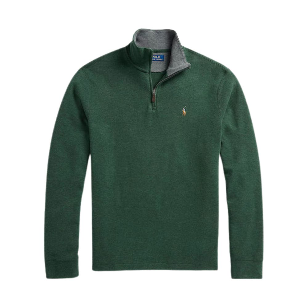 Polo estate rib half zip best sale