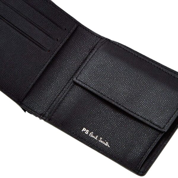 Paul Smith 'Zebra' Leather Billfold And Coin Wallet - Image 2