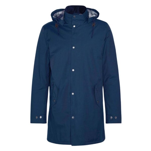 BARBOUR Navy Chelsea Waterproof Mac 2