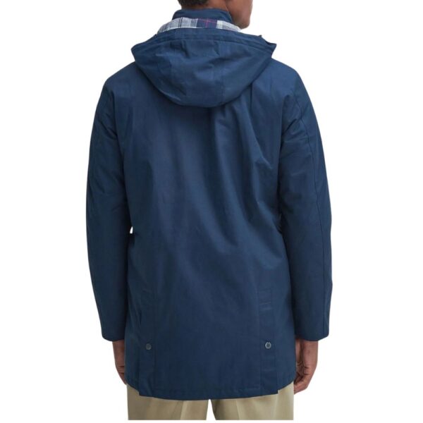 BARBOUR Navy Chelsea Waterproof Mac 4