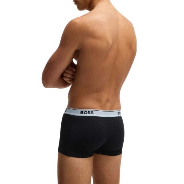 BOSS Pack Of Three Cotton Boxers 2