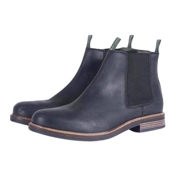 Barbour Farsley Black Boot 2