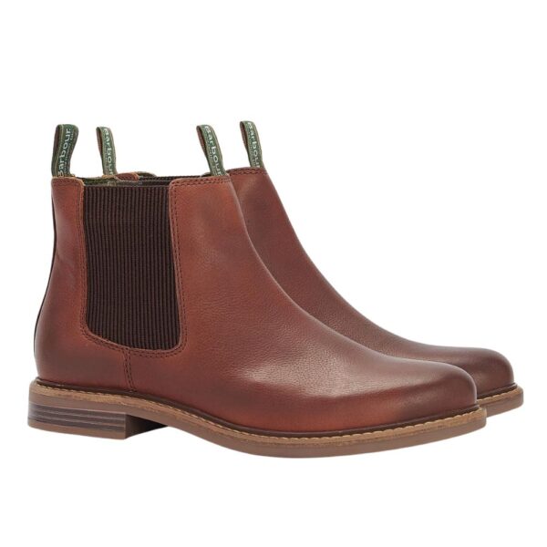 Barbour Farsley Brown Boot 1