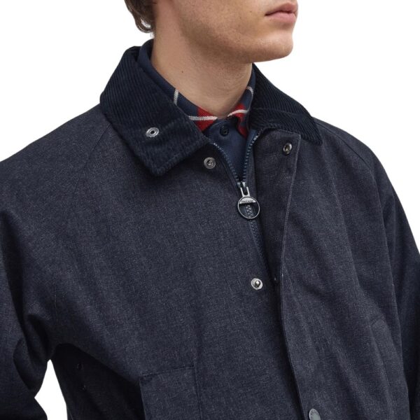 Barbour Navy Winter Bedale Waterproof Jacket 3