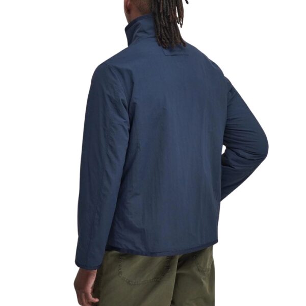 Barbour Reverse Fleece In Navy 2