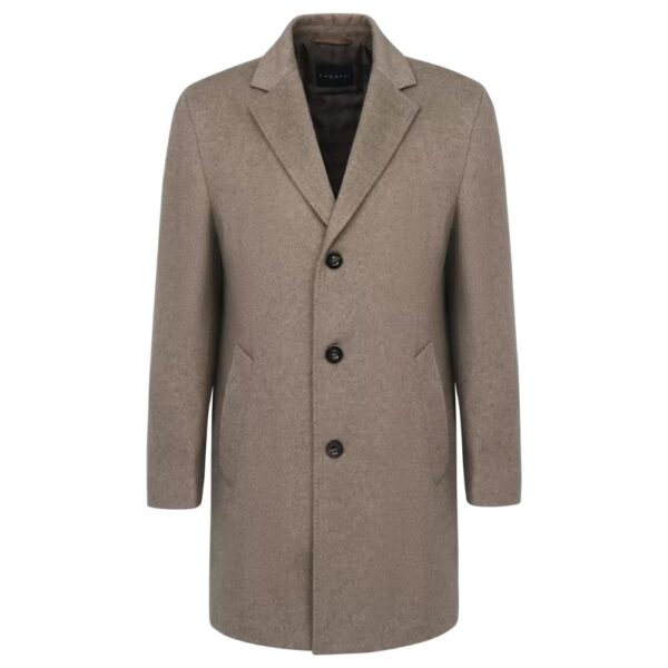 Bugatti Beige Overcoat