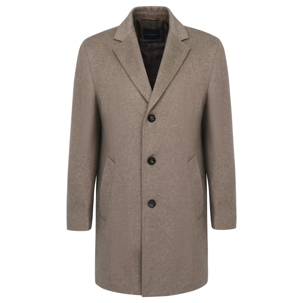 Bugatti Beige Overcoat