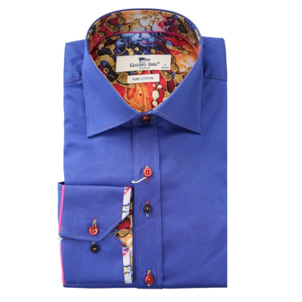 Claudio Lugli Shirt CP6969 Blue