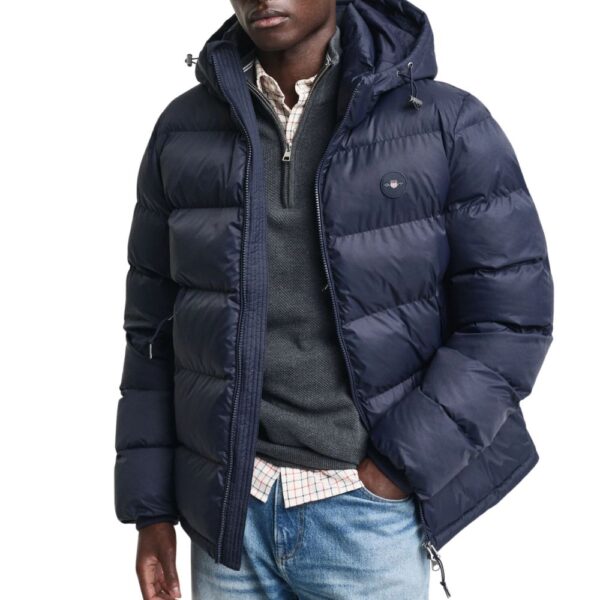 GANT Navy Active Cloud Jacket