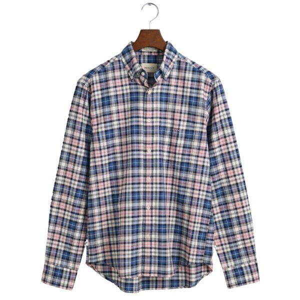 GANT Regular Fit Checked Archive Oxford Shirt 1