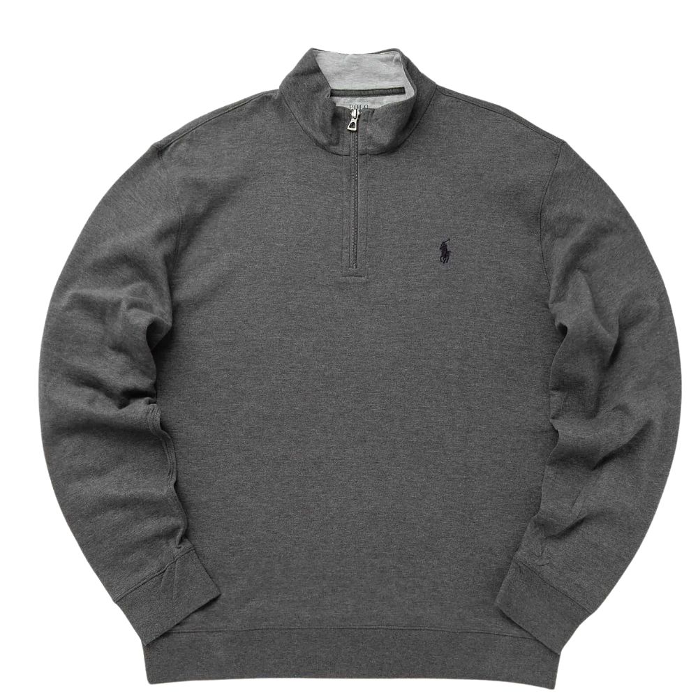 Polo ralph lauren grey sweatshirt on sale