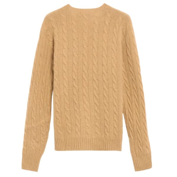 Ralph Lauren Cable Knit Crew Neck Jumper 2