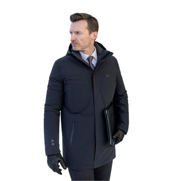 UBR Regulator Black Storm Parka 3