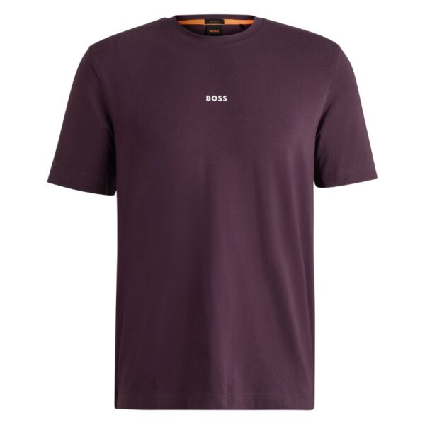 Boss Purple T shirt