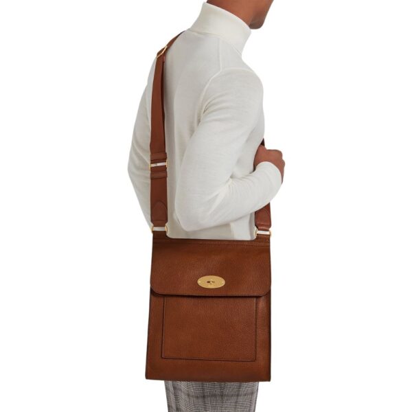 Mulberry Antony Messenger Oak Small Classic Grain