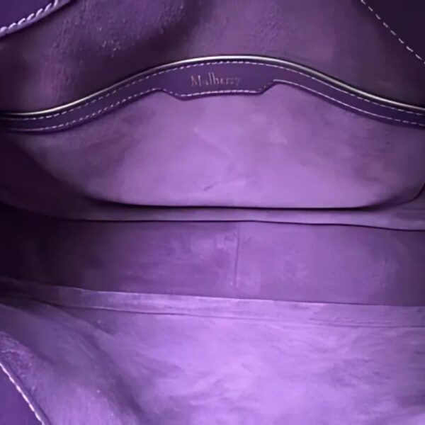 Mulberry Purple Bag 2