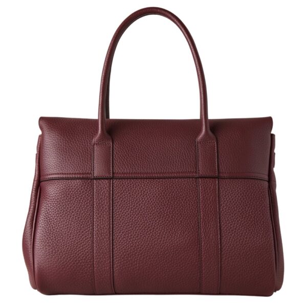 Mulberry Red Bag 1